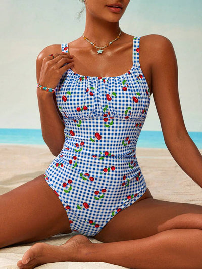 Breezy | Floral One-Piece Swimsuit