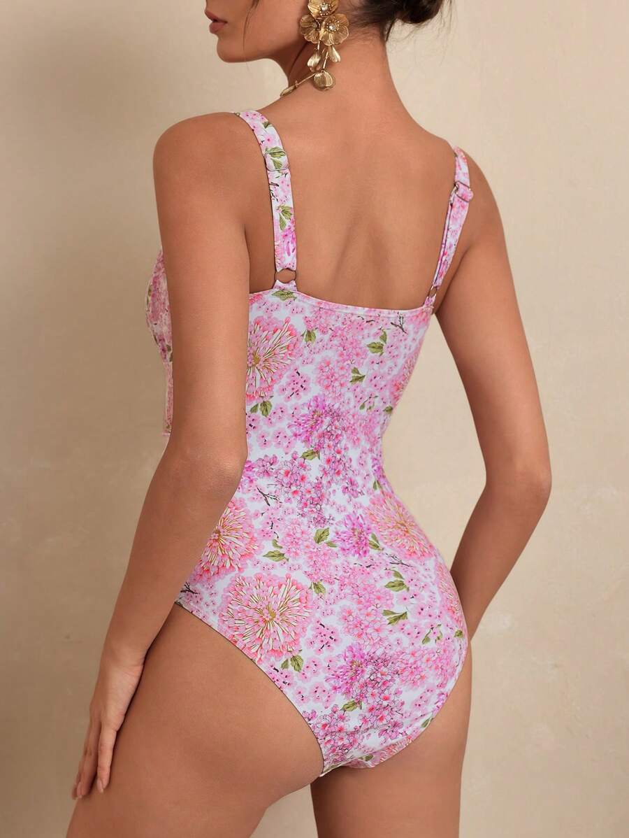 Breezy | Floral One-Piece Swimsuit