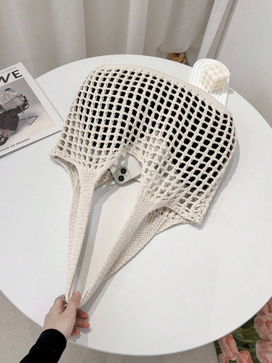 Breezy | Woven Beach Tote Bag