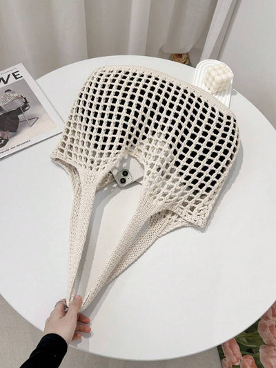 Breezy | Woven Beach Tote Bag