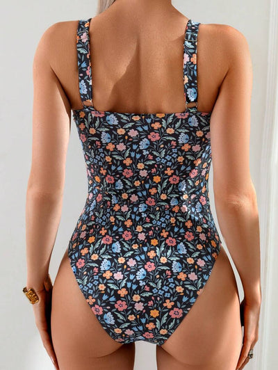 Breezy | Floral One-Piece Swimsuit