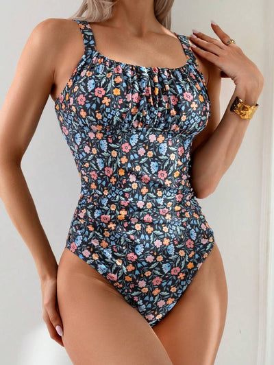 Breezy | Floral One-Piece Swimsuit