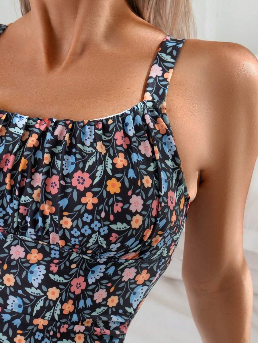 Breezy | Floral One-Piece Swimsuit