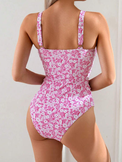 Breezy | Floral One-Piece Swimsuit