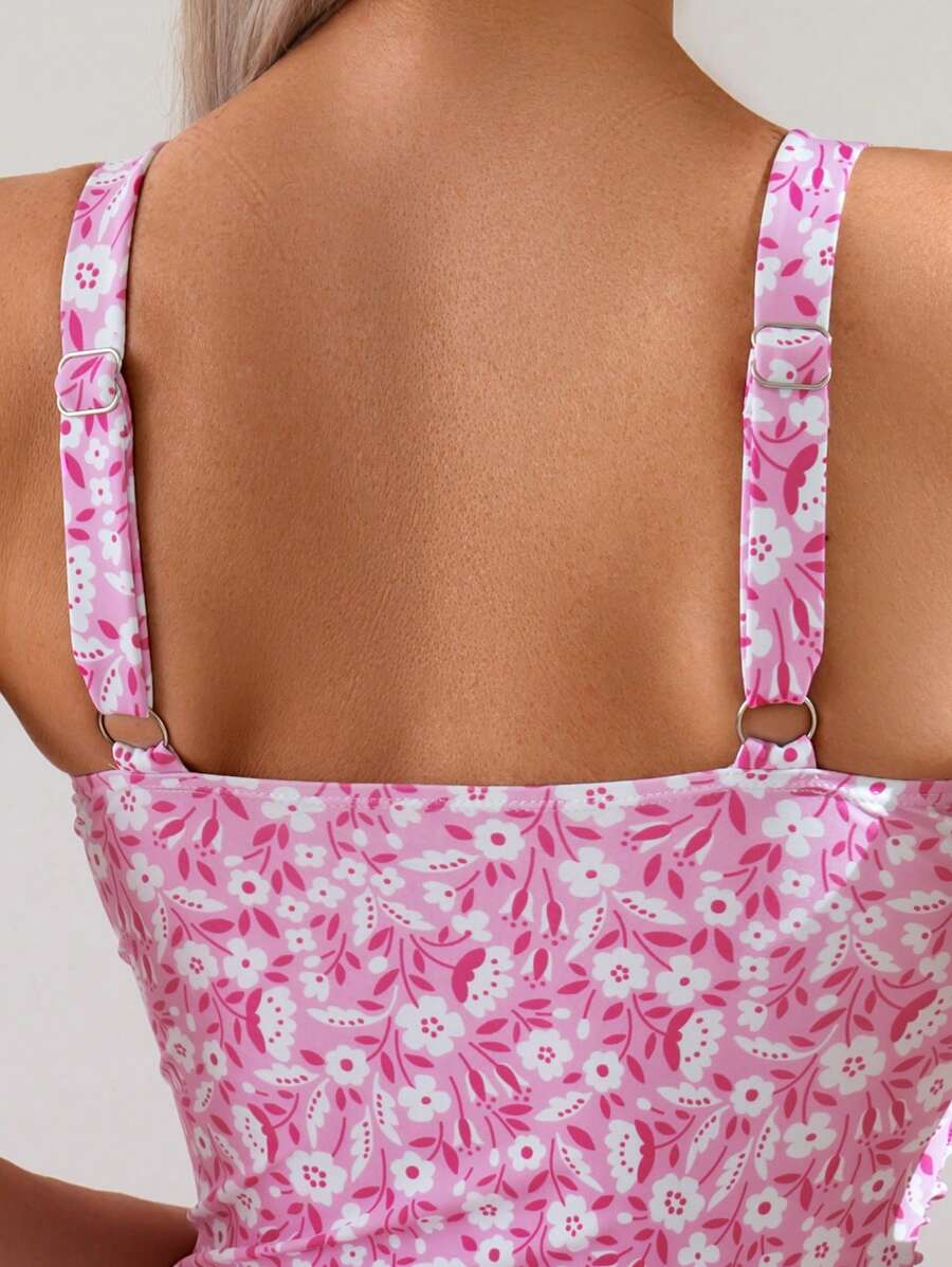 Breezy | Floral One-Piece Swimsuit