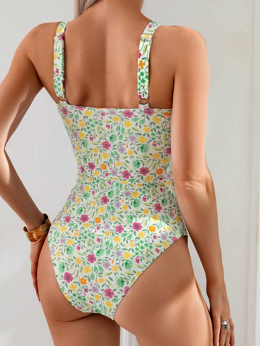 Breezy | Floral One-Piece Swimsuit