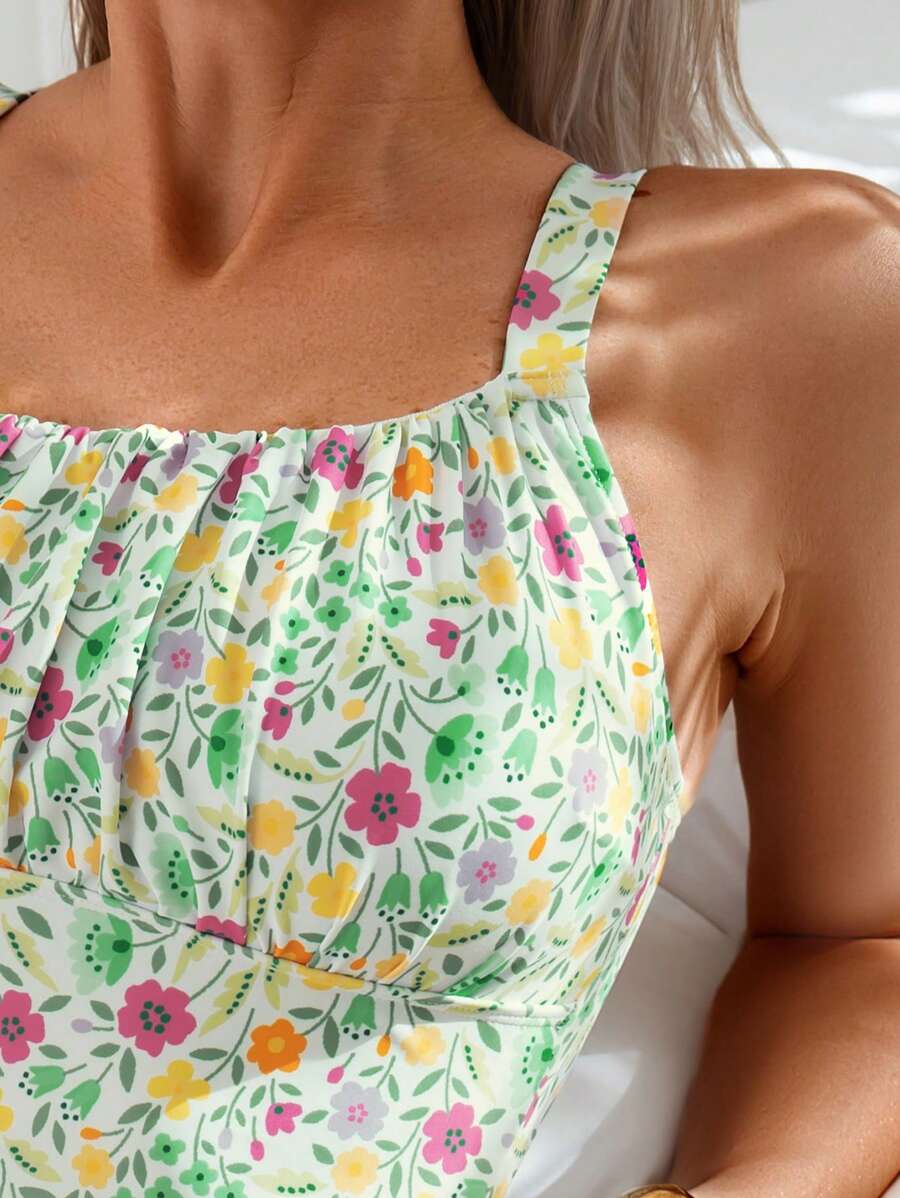 Breezy | Floral One-Piece Swimsuit