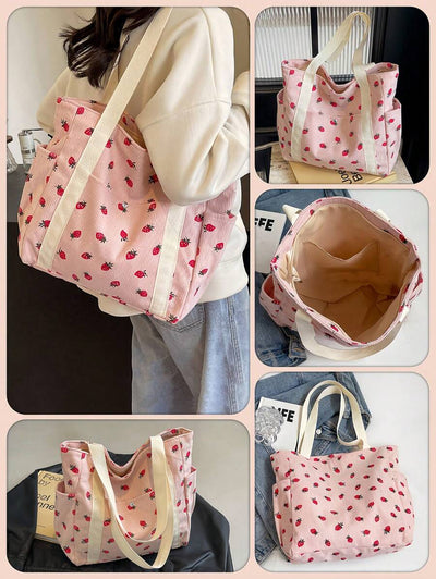 Berry | Charming Strawberry Tote Bag