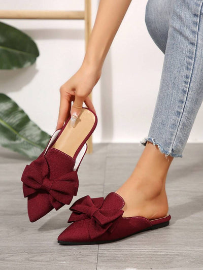 Feline | Chic Leopard Print Mules