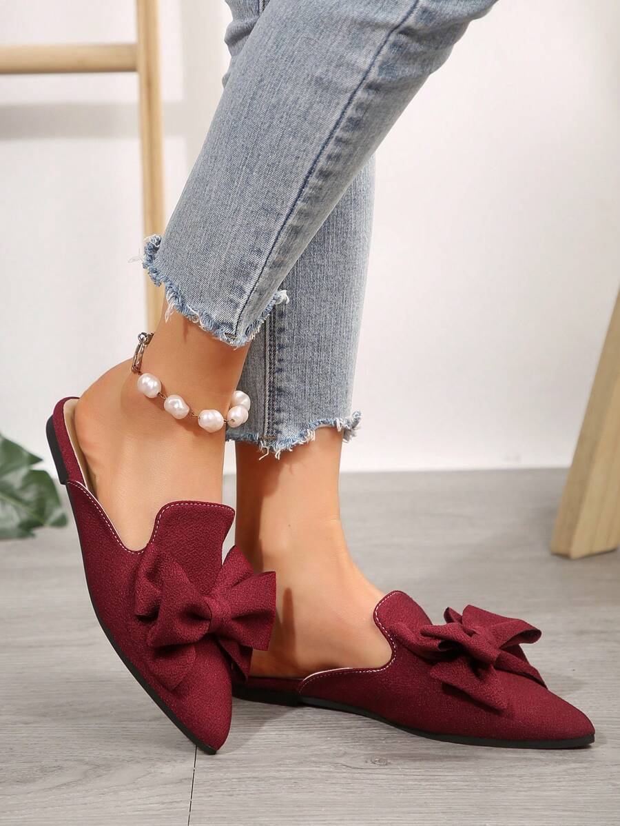 Feline | Chic Leopard Print Mules