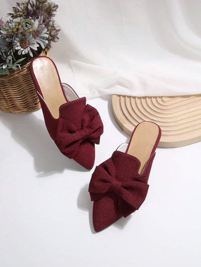 Feline | Chic Leopard Print Mules