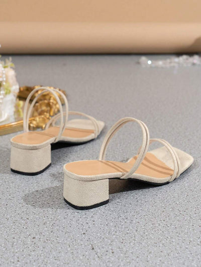 Luxe | Chic Leopard Print Sandals