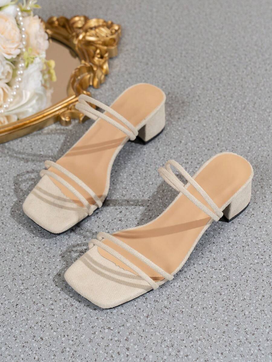 Luxe | Chic Leopard Print Sandals