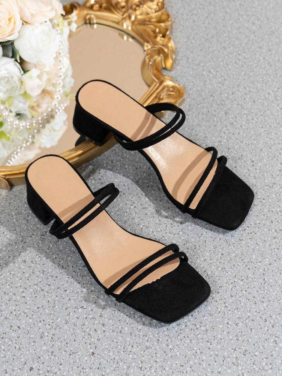 Luxe | Chic Leopard Print Sandals