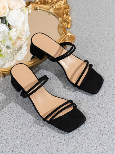 Luxe | Chic Leopard Print Sandals