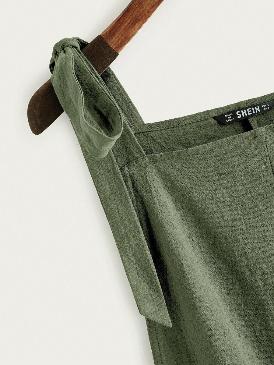 Knotty | Summer Pinafore Romper