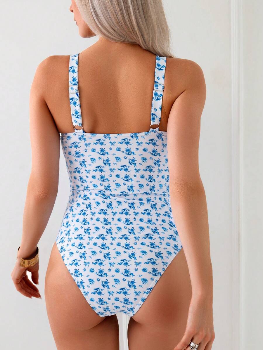 Breezy | Floral One-Piece Swimsuit