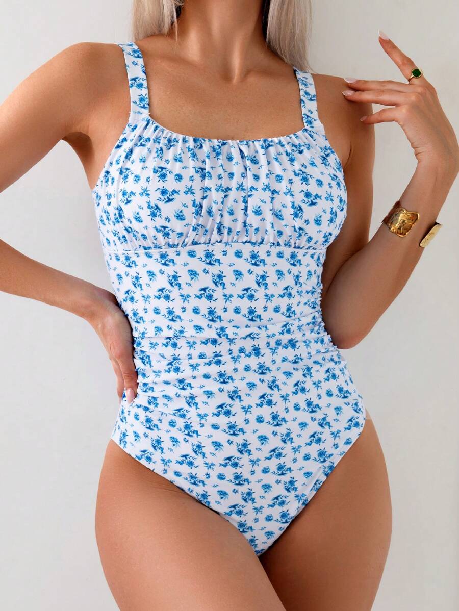 Breezy | Floral One-Piece Swimsuit