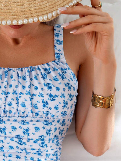 Breezy | Floral One-Piece Swimsuit