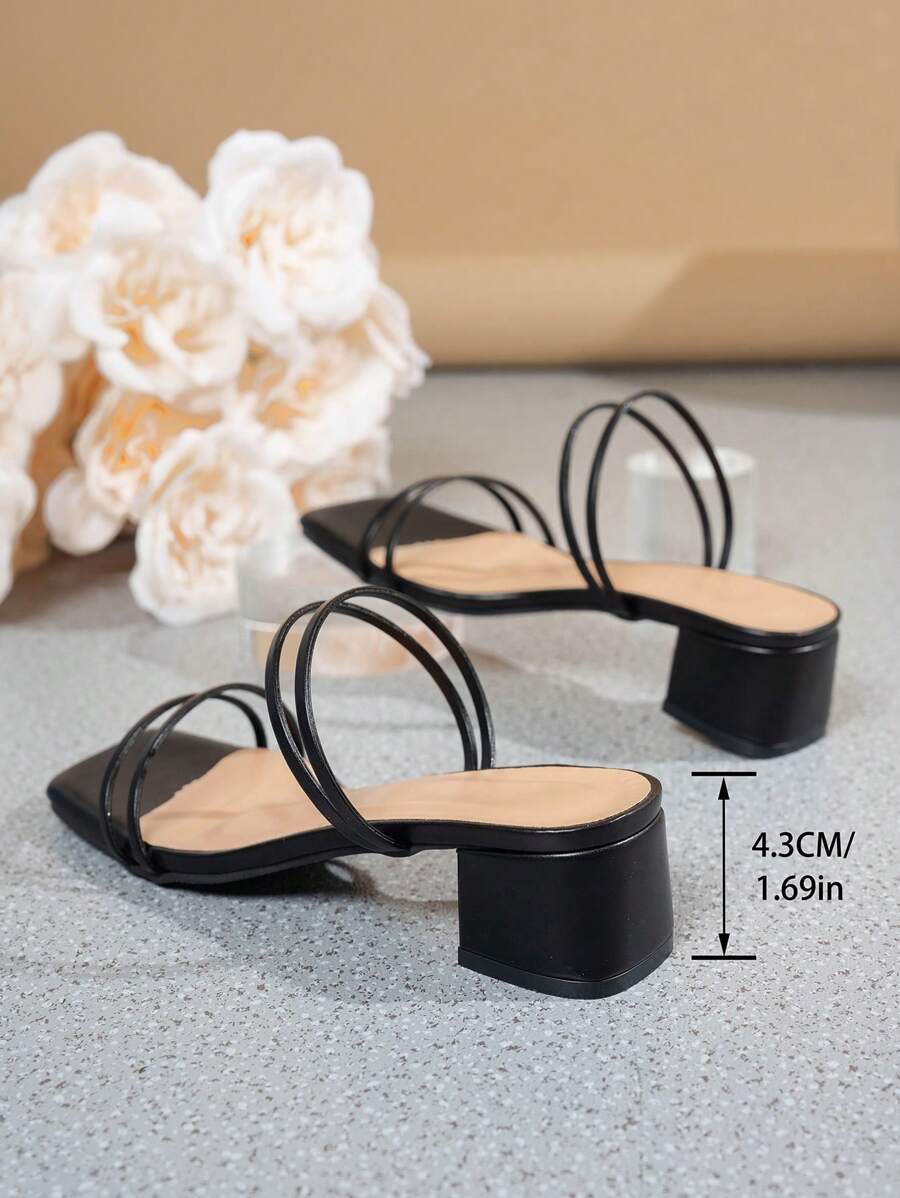 Luxe | Chic Leopard Print Sandals