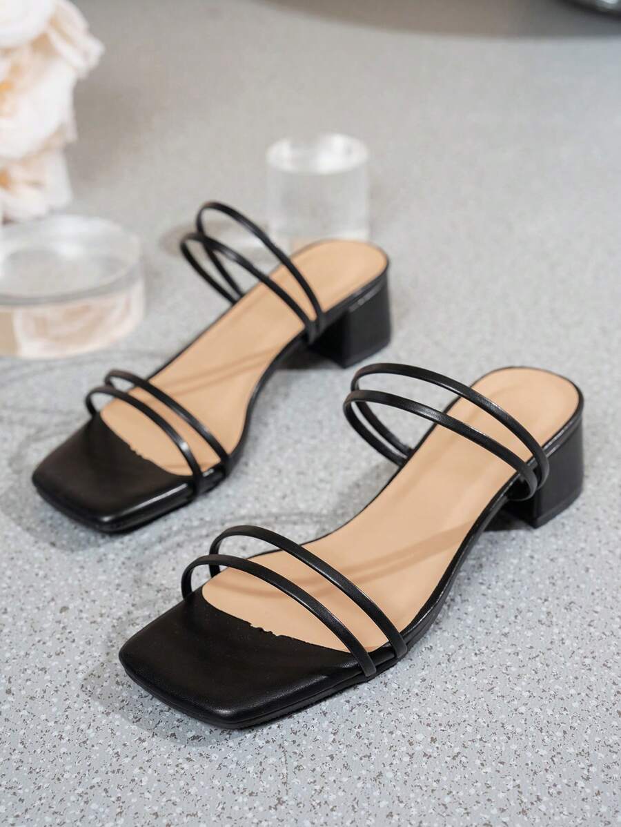 Luxe | Chic Leopard Print Sandals