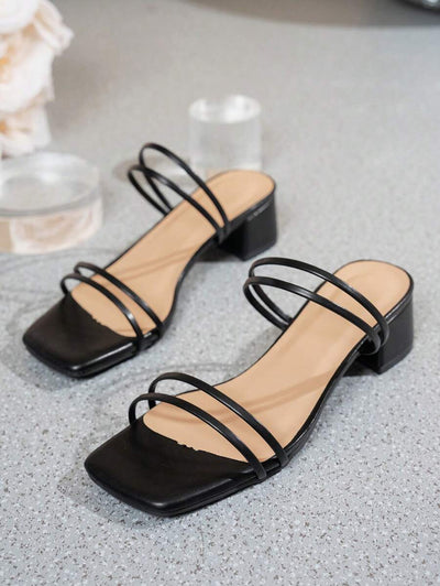 Luxe | Chic Leopard Print Sandals