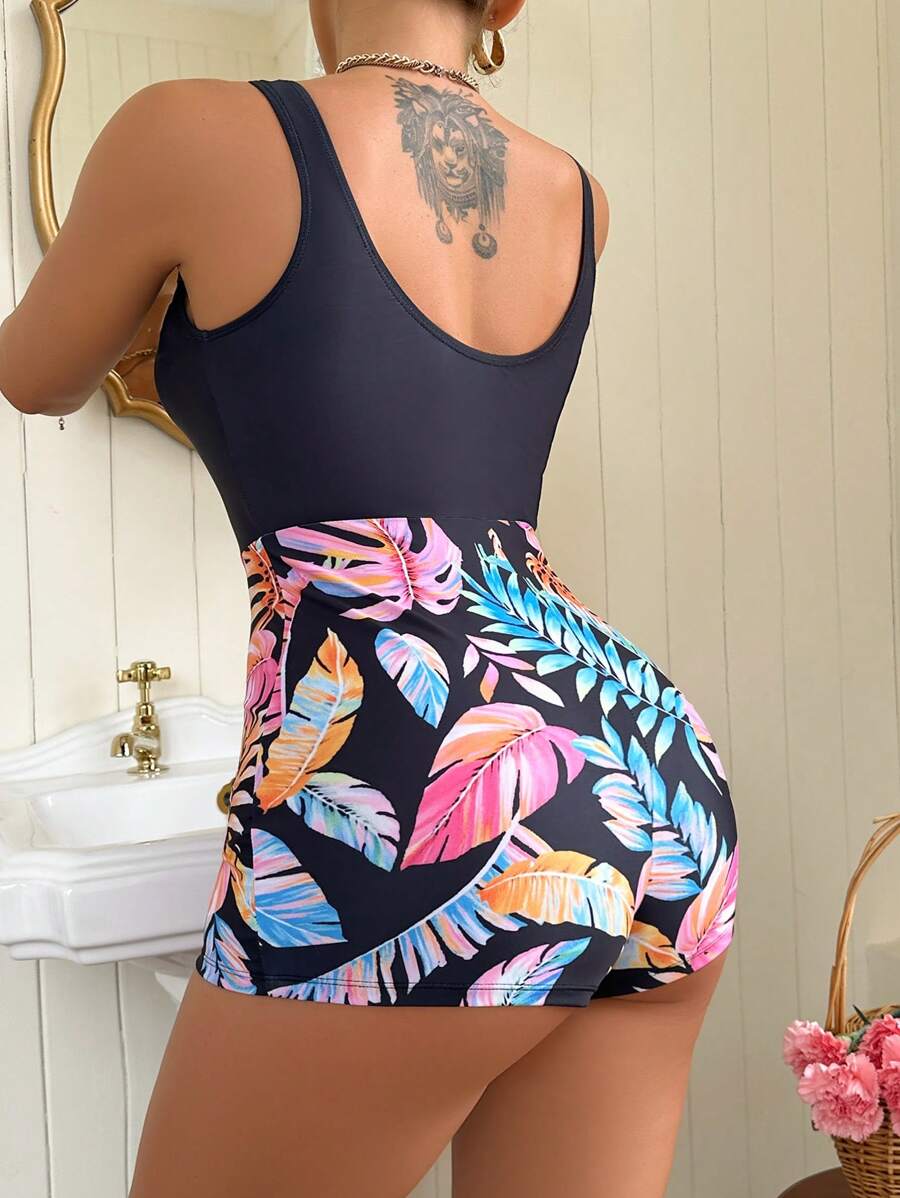 Tropic | Vibrant One-Piece Swimsuit