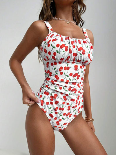 Breezy | Floral One-Piece Swimsuit
