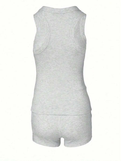 Nala | Cozy Crop and Shorts Set