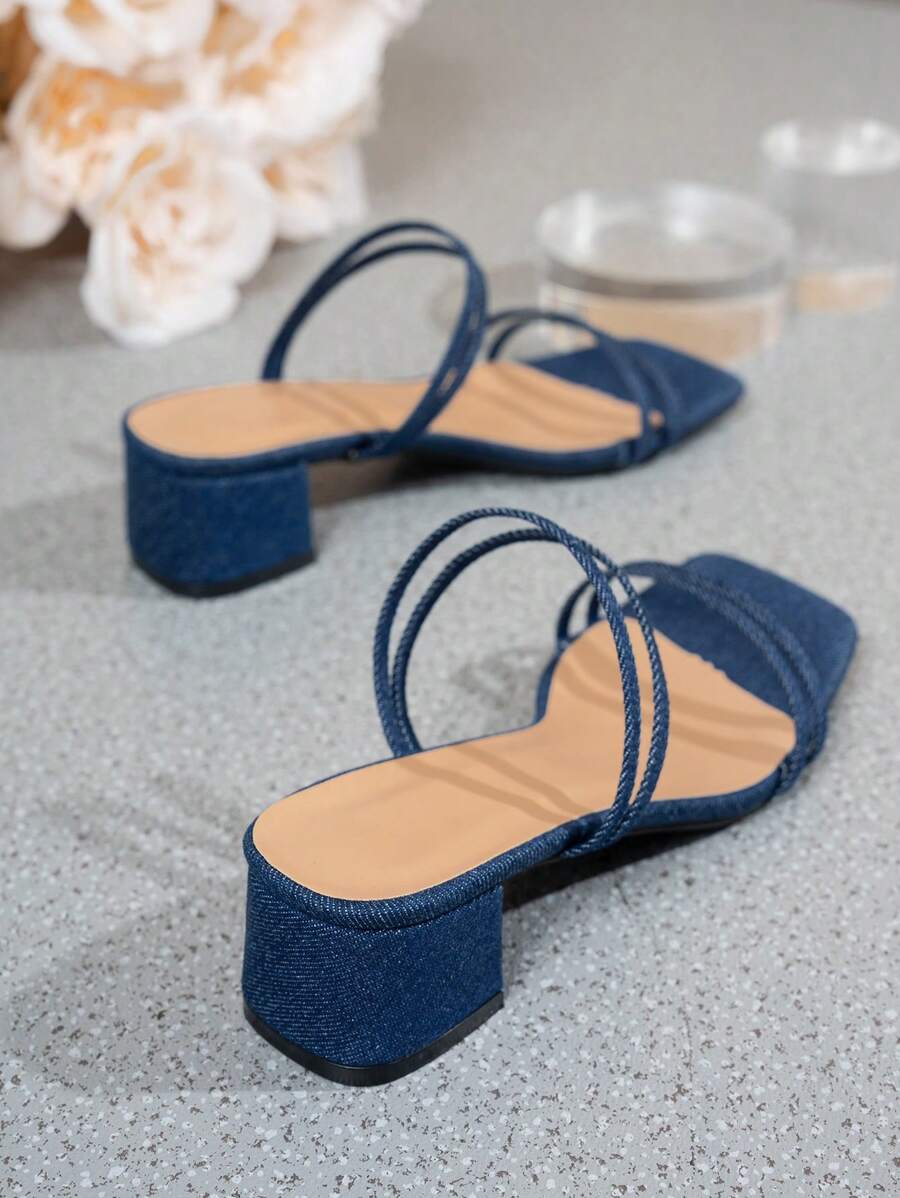 Luxe | Chic Leopard Print Sandals