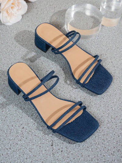 Luxe | Chic Leopard Print Sandals