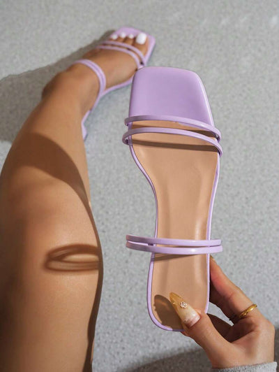 Luxe | Chic Leopard Print Sandals