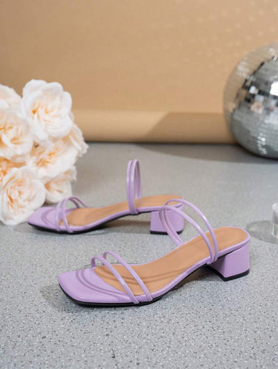 Luxe | Chic Leopard Print Sandals