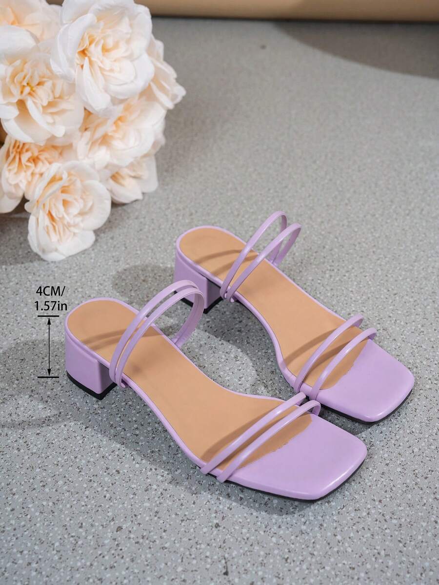 Luxe | Chic Leopard Print Sandals