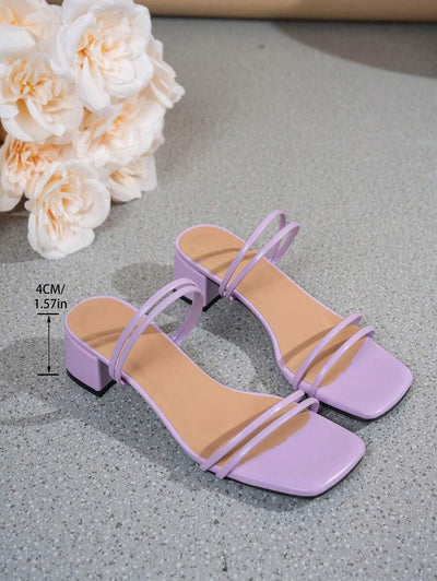 Luxe | Chic Leopard Print Sandals