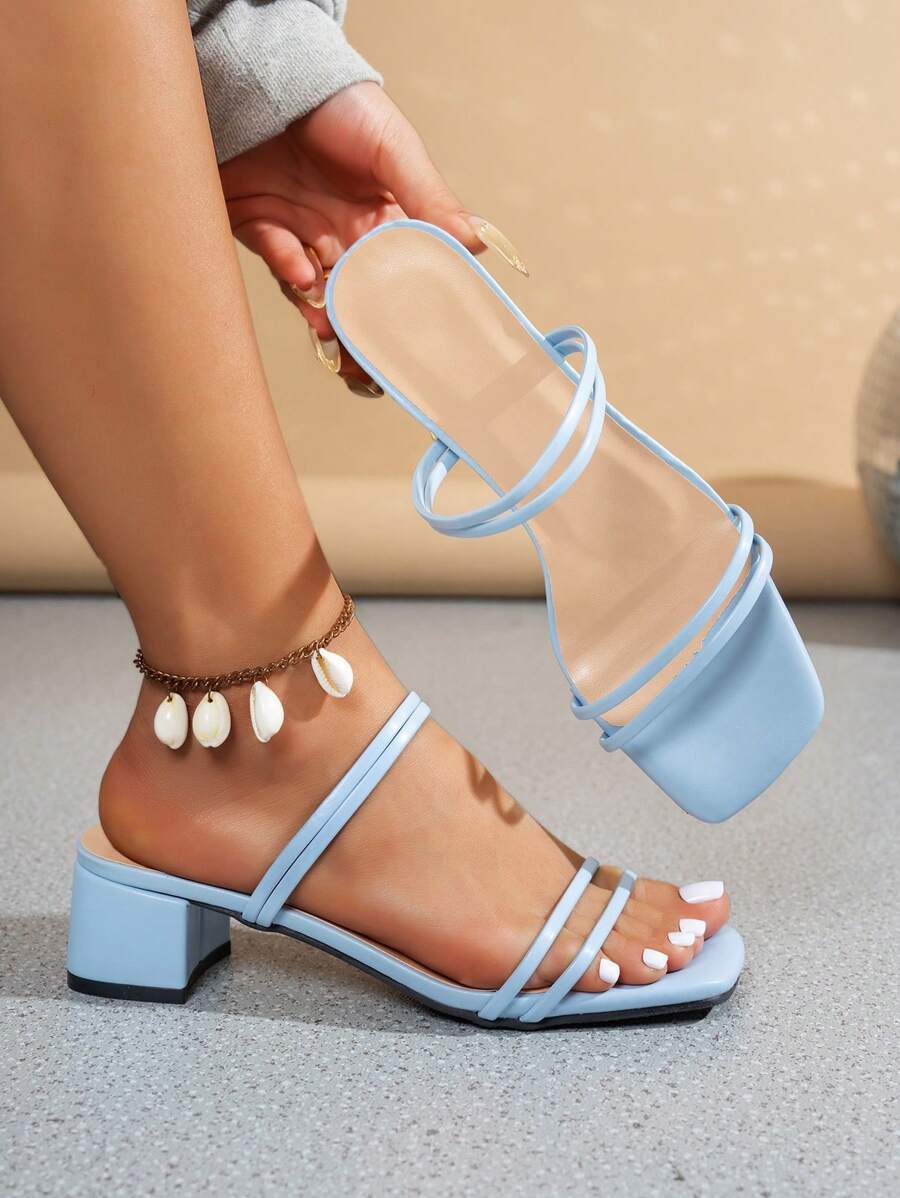 Luxe | Chic Leopard Print Sandals