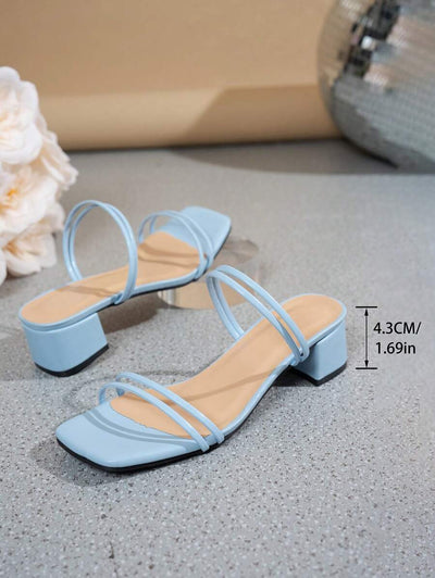 Luxe | Chic Leopard Print Sandals