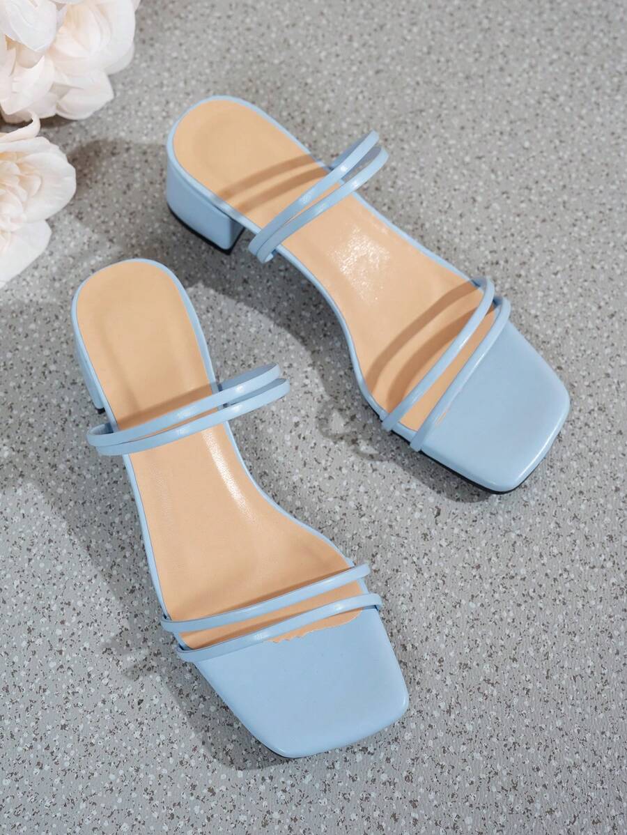 Luxe | Chic Leopard Print Sandals