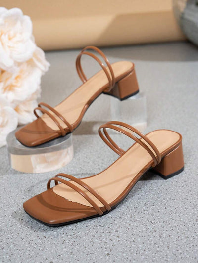 Luxe | Chic Leopard Print Sandals