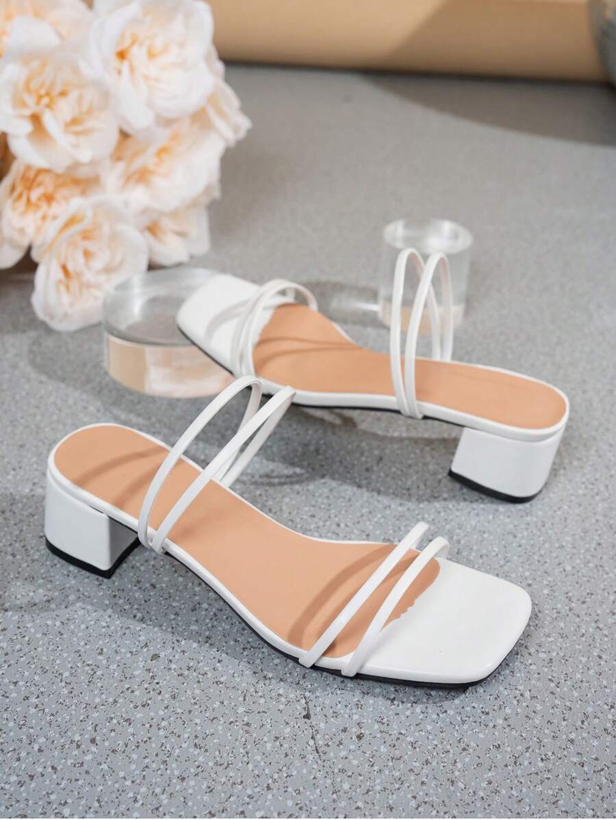 Luxe | Chic Leopard Print Sandals