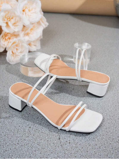 Luxe | Chic Leopard Print Sandals