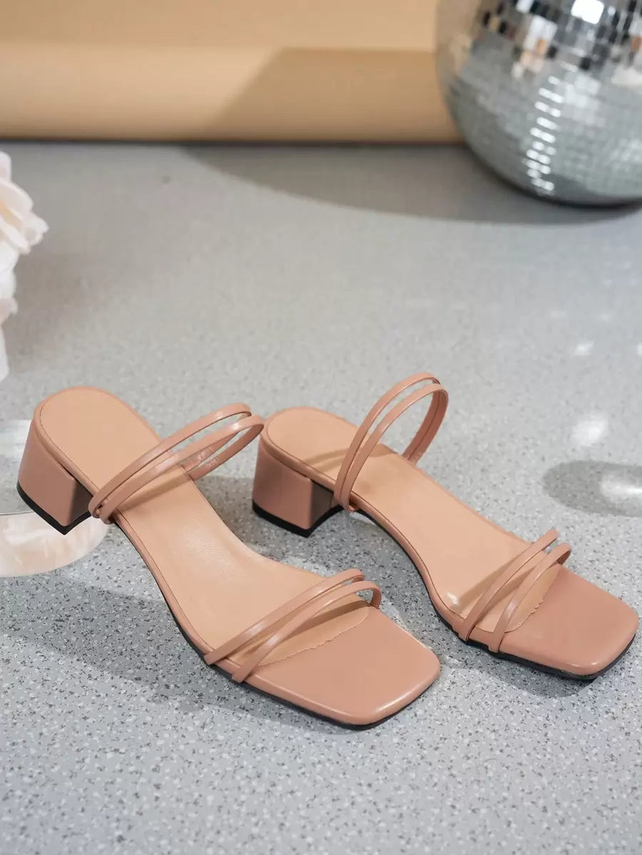 Luxe | Chic Leopard Print Sandals