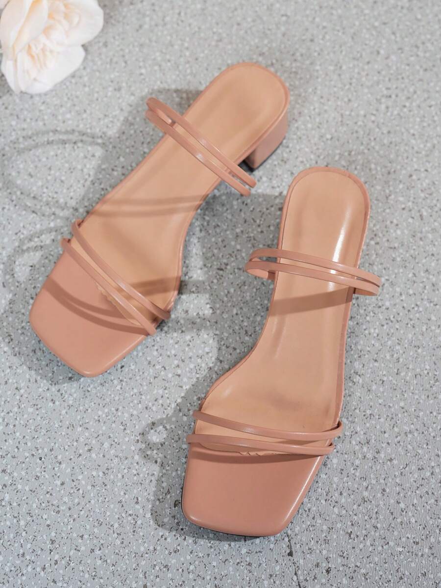 Luxe | Chic Leopard Print Sandals