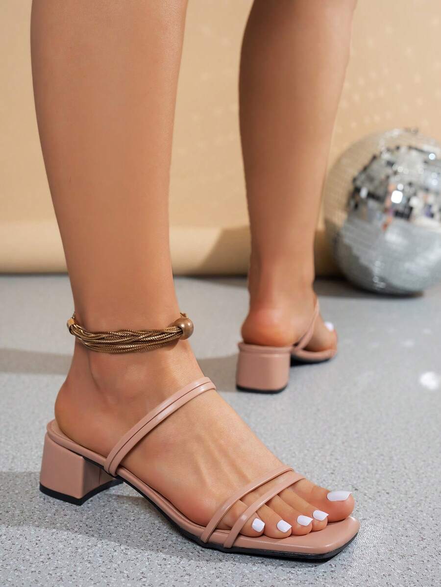 Luxe | Chic Leopard Print Sandals