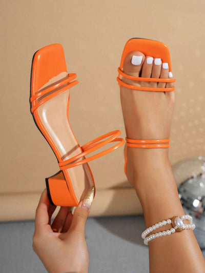 Luxe | Chic Leopard Print Sandals