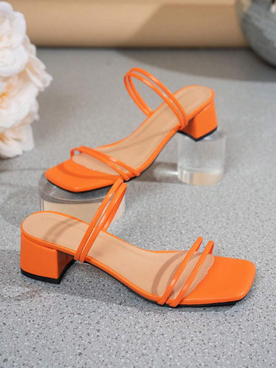 Luxe | Chic Leopard Print Sandals