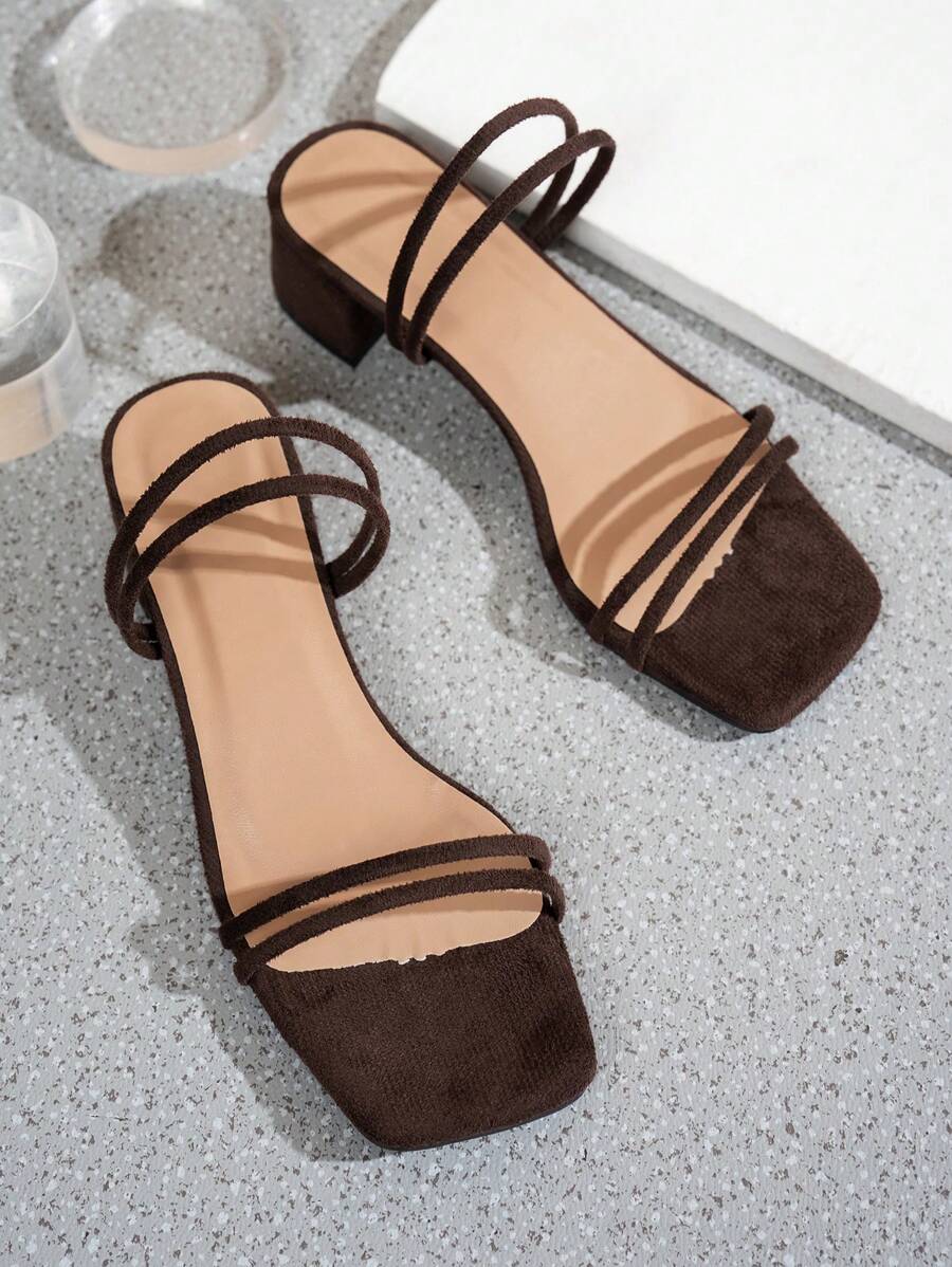 Luxe | Chic Leopard Print Sandals