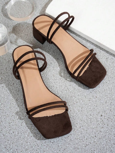 Luxe | Chic Leopard Print Sandals