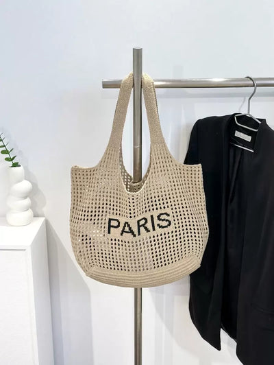 Breezy | Woven Beach Tote Bag