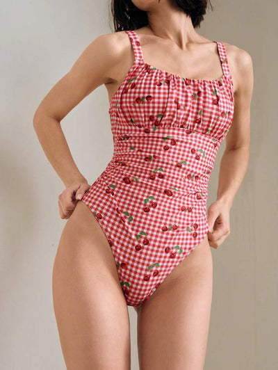 Breezy | Floral One-Piece Swimsuit